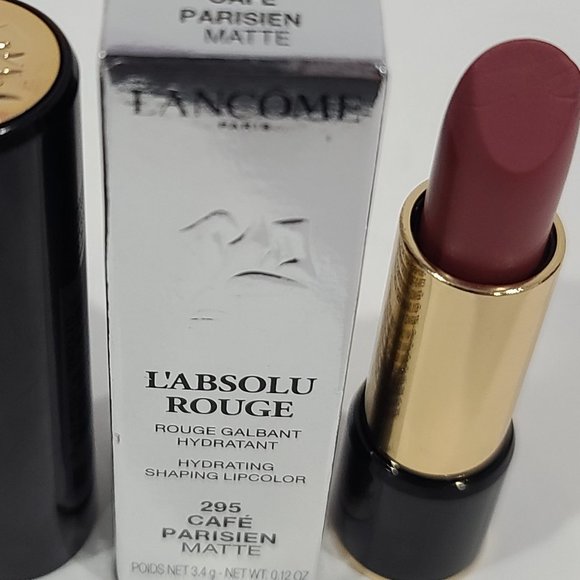 Makeup Labsolu Rouge Lipstick 295 Cafe Parisien